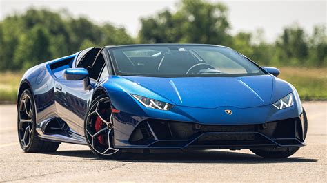 2020 Lamborghini Huracan Evo Spyder Review: The Best Social Media ...