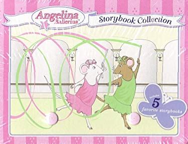 Angelina Ballerina Storybook Collection Box Set (5 Books) book ...