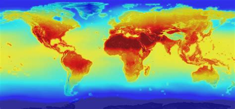 New Detailed Global Climate Change Projections from NASA