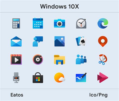 Windows 11 App Icons