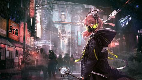 Cyberpunk Anime Wallpapers - Top Free Cyberpunk Anime Backgrounds ...