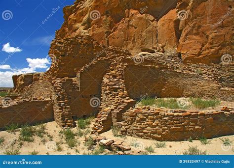 Chaco canyon stock image. Image of archeology, chaco - 39833497