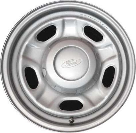 Ford F250 F350 (FITS Vehicles with Single Rear Wheels Only) Black Wheel ...