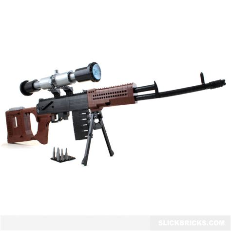 Dragunov SVD Sniper Rifle | Slick Bricks