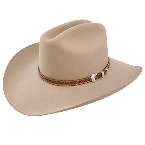 Stetson Marshsll 4-X Wool Cowboy Hat (6 3/4): Amazon.in: Clothing ...