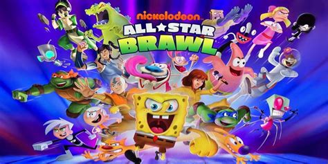 Nickelodeon All Star Brawl