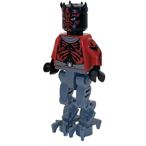 Lego Star Wars Minifigures Darth Maul with Mechanical Legs Building ...