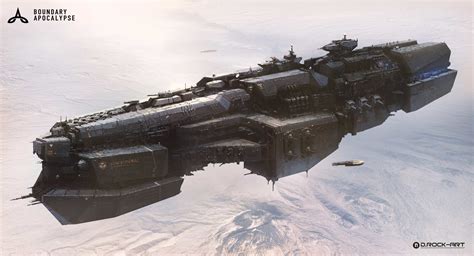 ArtStation - cruiser -BOUNDARY APOCALYPSE