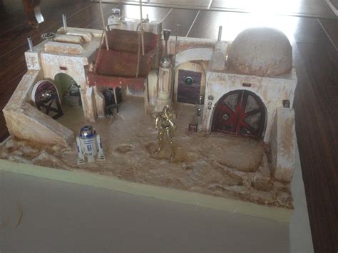 Custom Star Wars Diorama: Tatooine Building | #1929381178