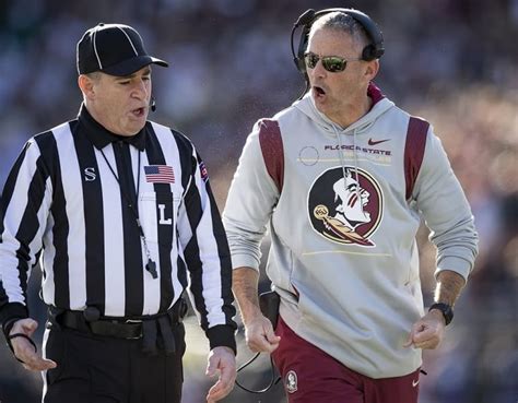 FSU football coach Mike Norvell sends several penalties into ACC office ...