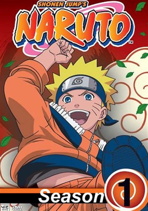 Naruto Season 1 - watch full episodes streaming online