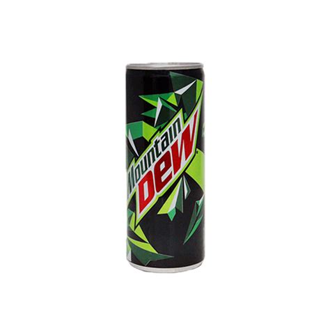 Mountain Dew Can 250 ml – UCAAZ