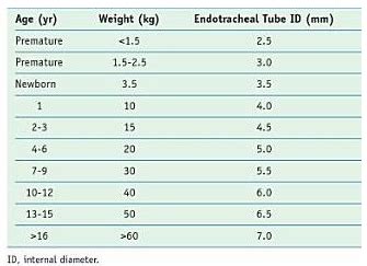 Et Tube Size Chart Dogs