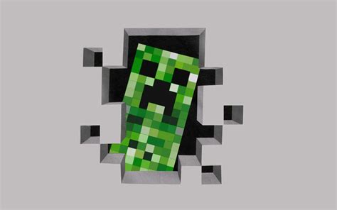 Minecraft Creeper Backgrounds - Wallpaper Cave