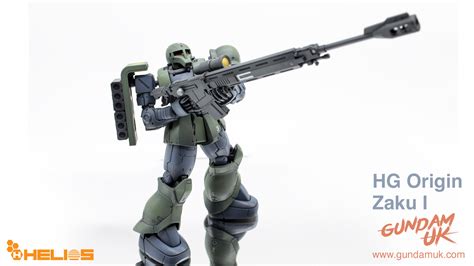 Bandai HG Origin Zaku I — Gundam UK