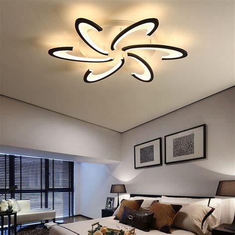 Modern led ceiling light for living dining room bedroom lustres led ...