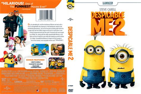 Despicable Me Dvd Cover