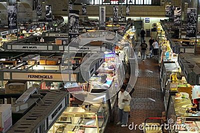 West Side Market Vendors Editorial Photography - Image: 25509467