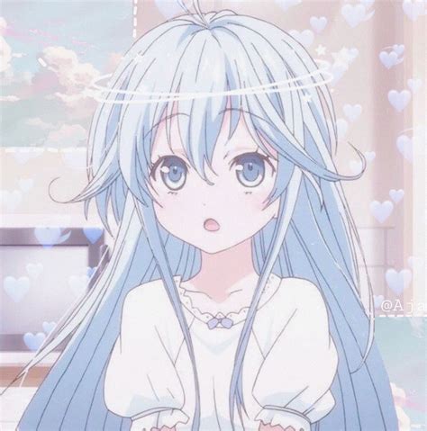 Blue Aesthetic Anime Girl Pfp - IMAGESEE