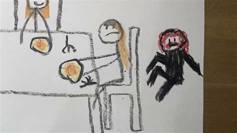 3 Disturbing Children's Drawings with Backstories - YouTube