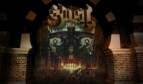 70+ Ghost Band Wallpapers on WallpaperPlay Ghost Town Band, Ghost Metal ...