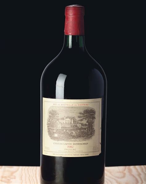 Château Lafite-Rothschild 1982 , 1 double-magnum per lot | Christie's