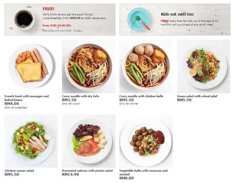 Ikea Food Menu Price Malaysia