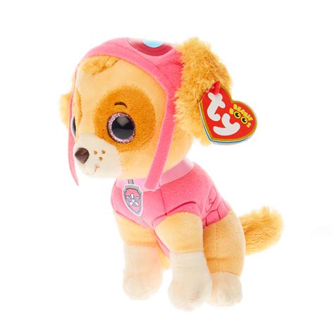 Ty Beanie Boo Small Paw Patrol Skye Plush Toy | Claire's US