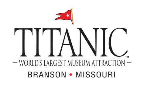 Titanic Museum Branson Admission Ticket 2019