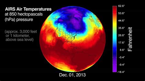 Polar Vortex Chilling Effects Spied by Heat-Seeking Satellite Cam ...