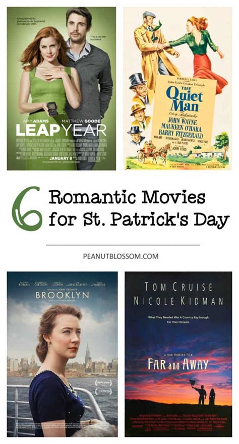 Kiss me, I'm Irish! 6 romantic St. Patrick's Day movies for sweeties