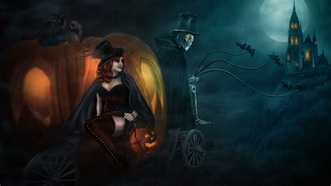 bruja, Zombie, Cementerio, Halloween Wallpapers HD / Desktop and Mobile ...