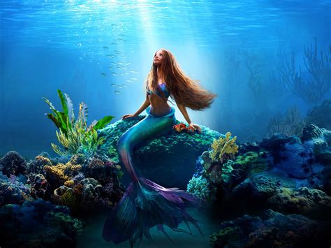 Ariel The Little Mermaid 4k Wallpaper,HD Movies Wallpapers,4k ...