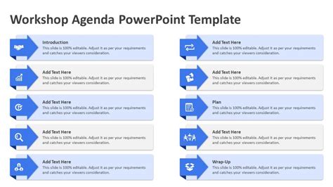 Workshop Agenda PowerPoint Template | Workshop Slides