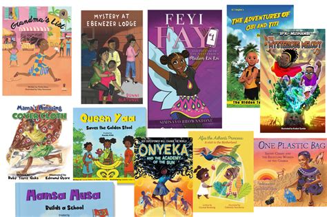 10 African Story Books For Kids To Read This Summer