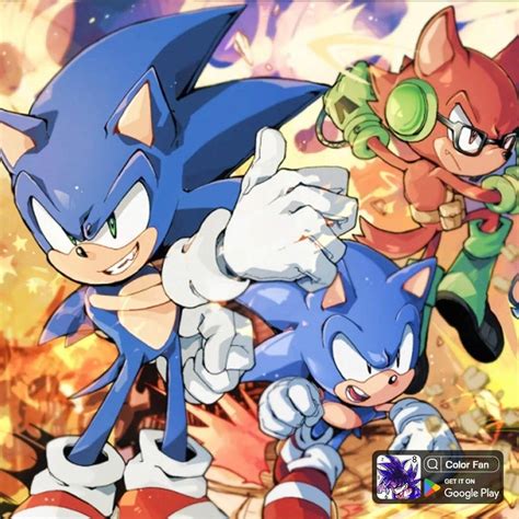 Team sonic forces by SILVERZ999 on DeviantArt