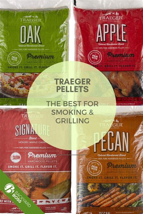 Your Guide to the Best Traeger Pellets for Smoking and Grilling ...