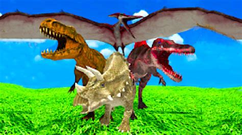 Dinosaur Battle Arena: Lost Kingdom Saga - NEW Action Game | First ...