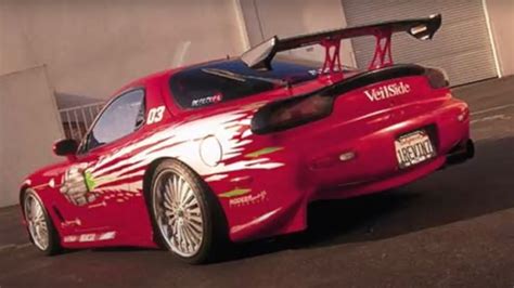 How the vehicle graphics were created for "The Fast and the Furious" cars