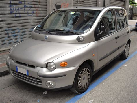 Fiat Multipla (186) 1999 - 2004 Specs and Technical Data, Fuel ...