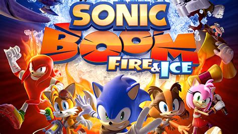 Sonic Boom: Fire & Ice Now Available Exclusively on Nintendo 3DS | The ...