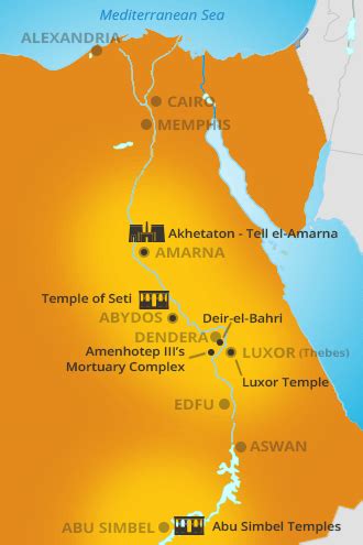 Interactive Map and Timeline for Egyptian History | Rosicrucian ...