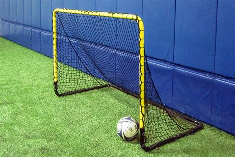 Interactive Turf & Indoor Soccer Goal | Soccer Goals