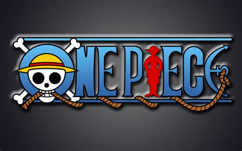 One Piece Logo Wallpaper - WallpaperSafari