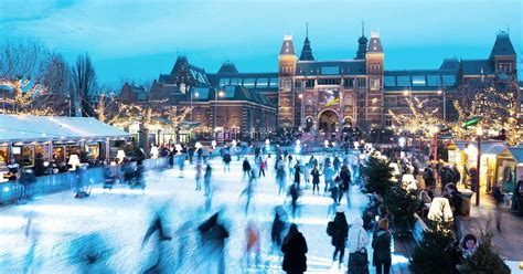 Ice Village Christmas Market Museumplein | Amsterdam