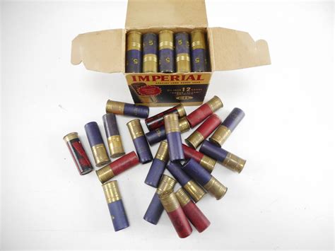 12 GAUGE ASSORTED SHOTGUN SHELLS - Switzer's Auction & Appraisal Service