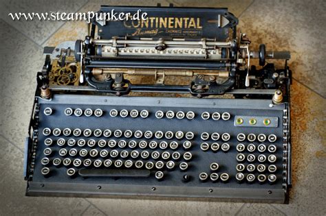 steampunk computer keyboard by steamworker on DeviantArt