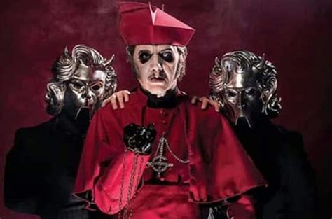 Cardinal Copia and the Ghoulettes. Credit to the photographer. | Ghost ...