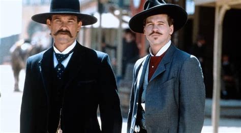 Val Kilmer says Kurt Russel essentially directed Tombstone | Hollywood ...