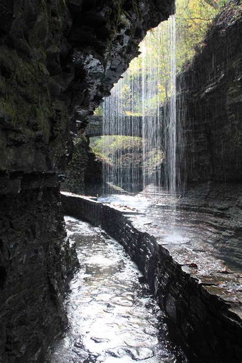 Watkins Glen Waterfalls - Excuses To Savor A Beautiful Glen